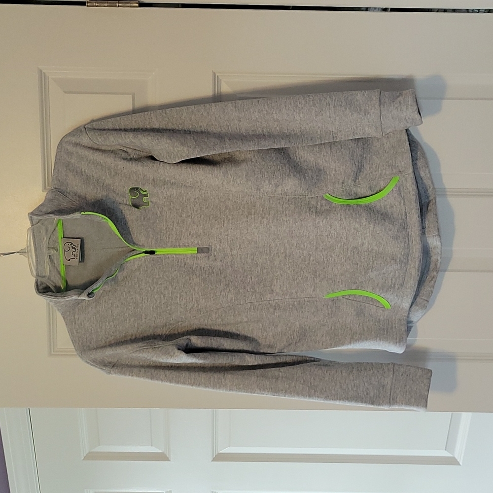 BRAND NEW Ivory Ella quarter zip fitted sweatshirt